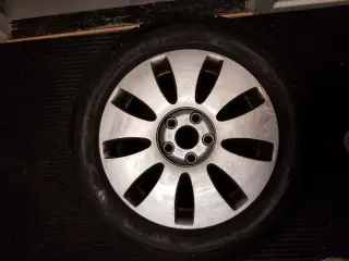 1 stk Original Audi reservefælge 5x112