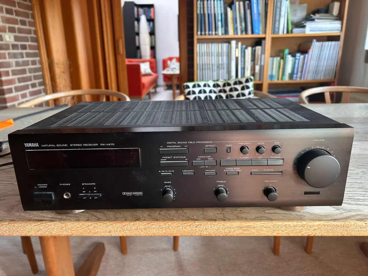 Billede 1 - YAMAHA RX - V470