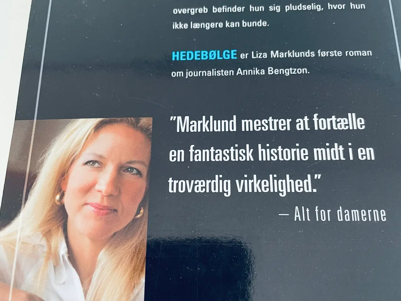 Billede 3 - Hedebølge Liza Marklund