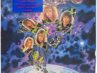 Europe - The Final Countdown - SCAN 1986 (VG+/VG)