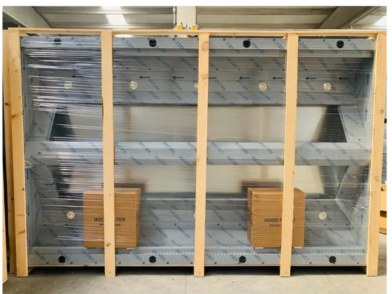 Billede 4 - Industri emhæt - 2000 x 700 x 540 mm