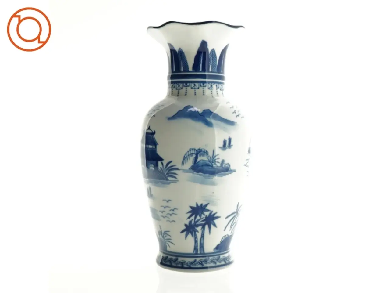 Billede 2 - Vase (str. 27 x 12 cm)