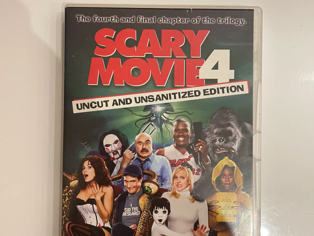 Billede 1 - Scary movie 4 - uncut and unsanitized edition