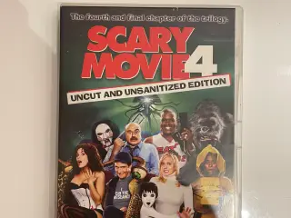 Scary movie 4 - uncut and unsanitized edition