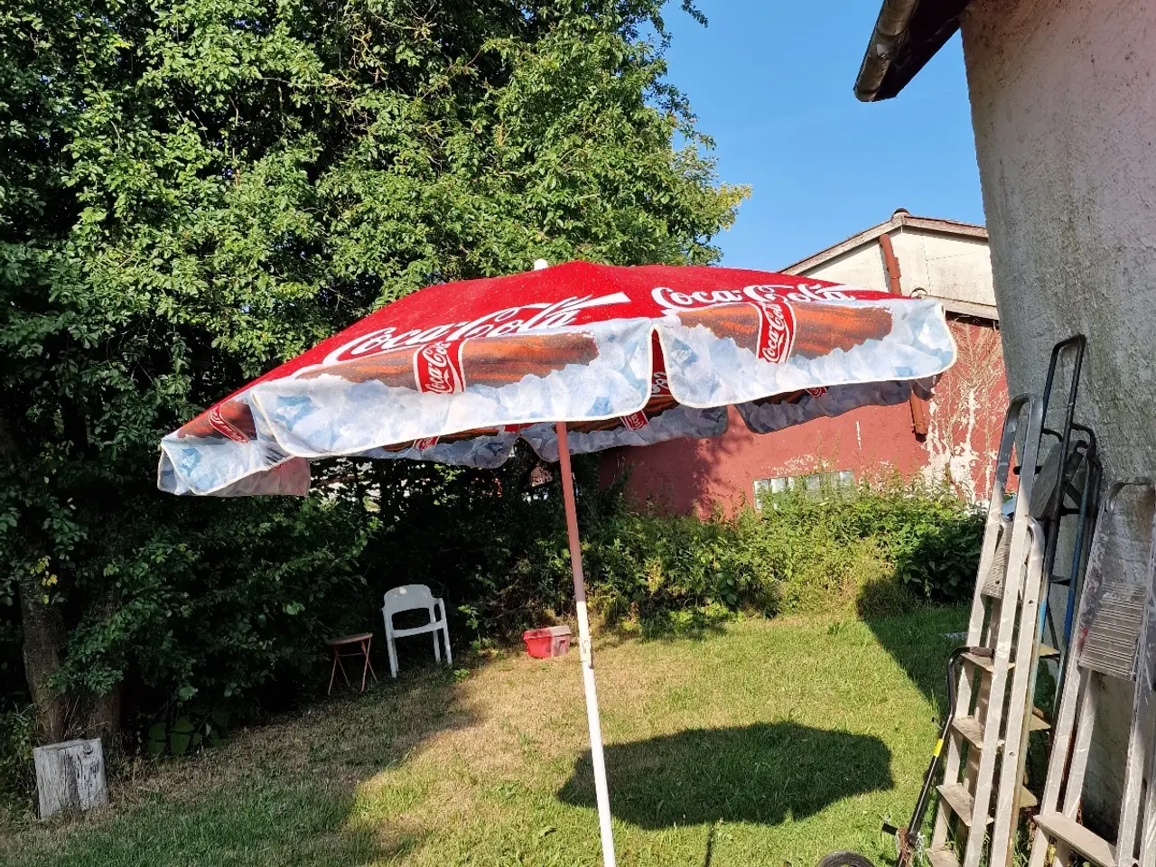 Billede 1 - Parasol COCA COLA