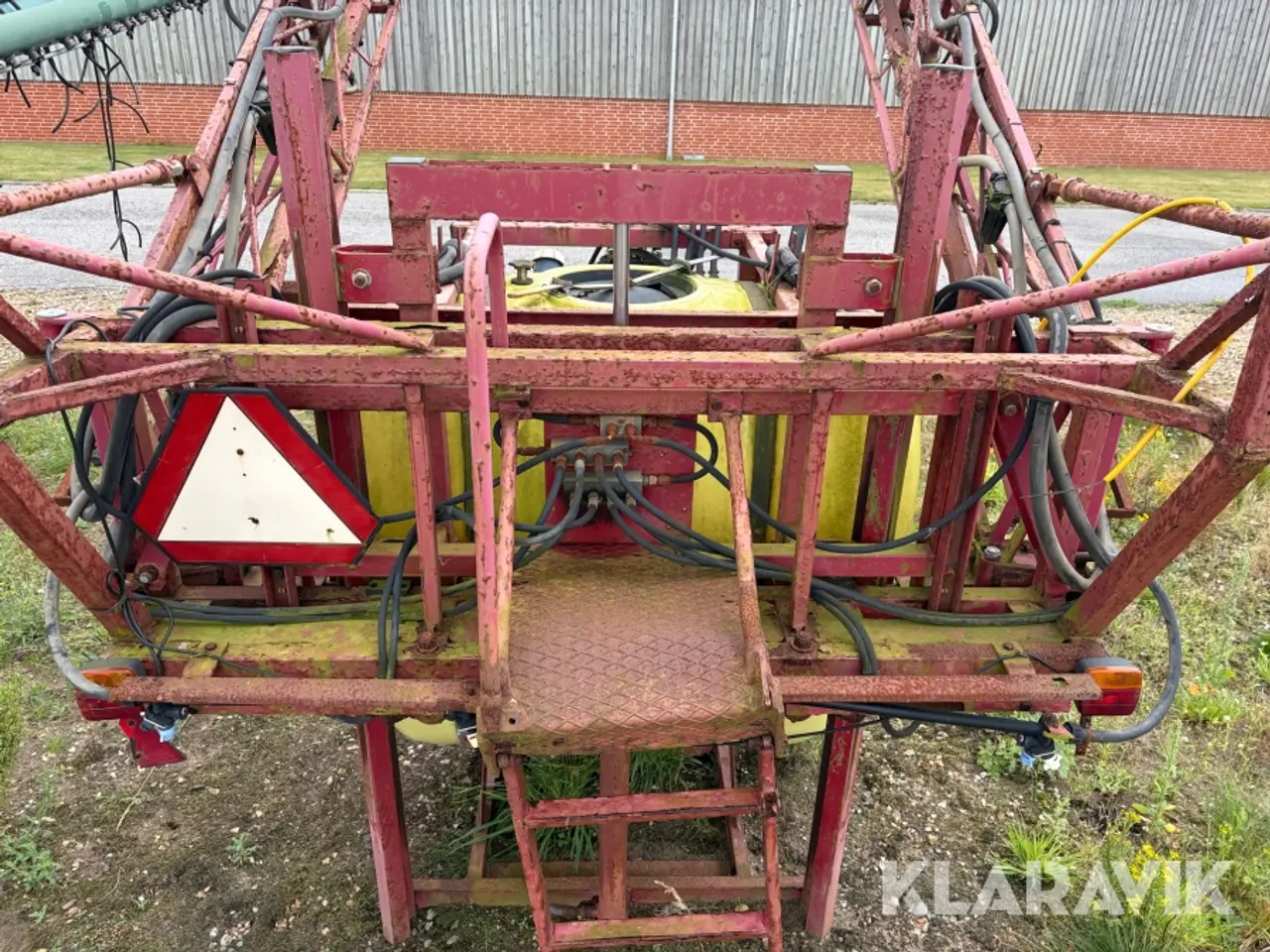 Billede 4 - Marksprøjte Hardi 16m 1000 l