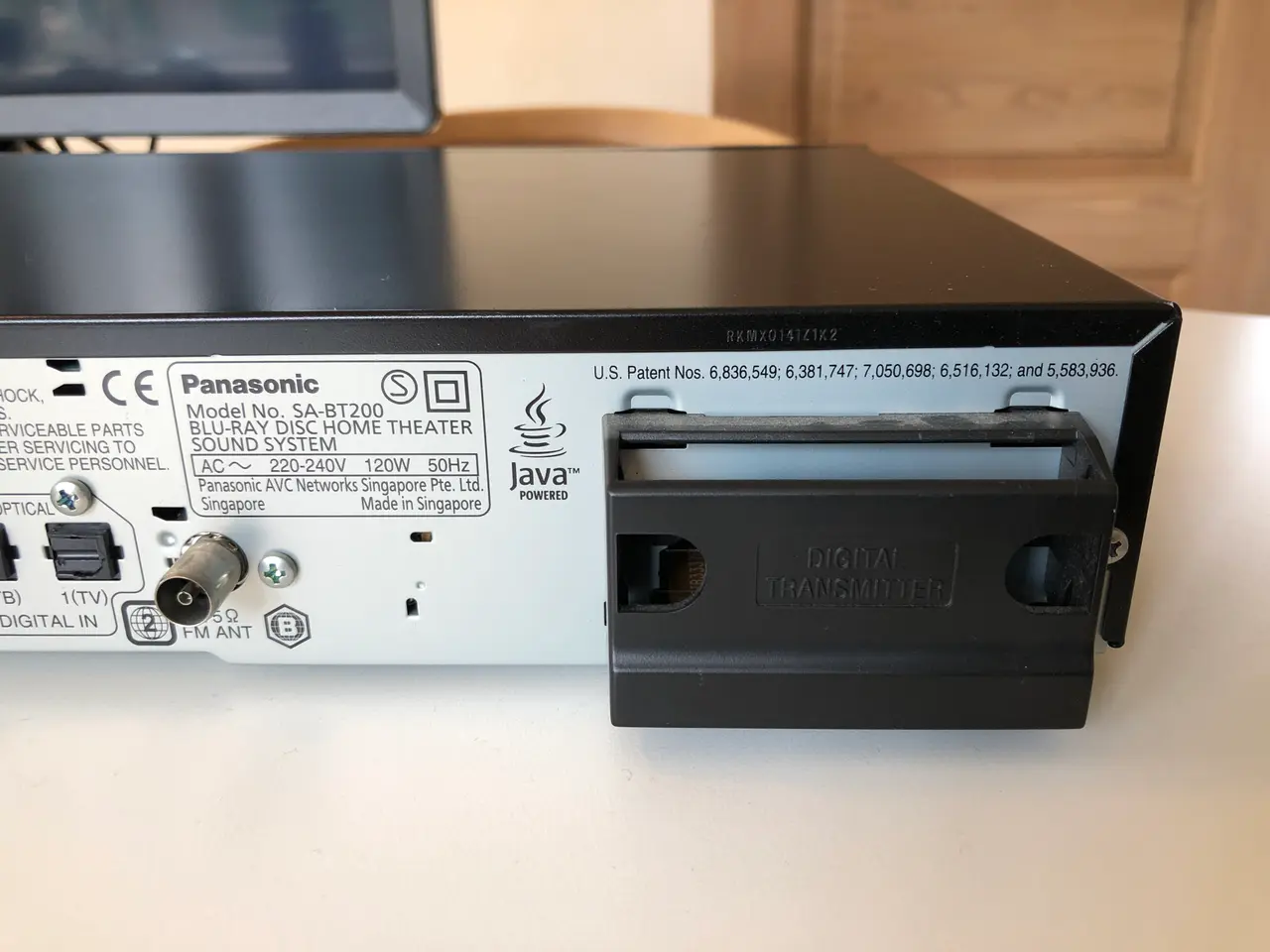 Billede 14 - Panasonic BluRay afspiller, model SA-BT200
