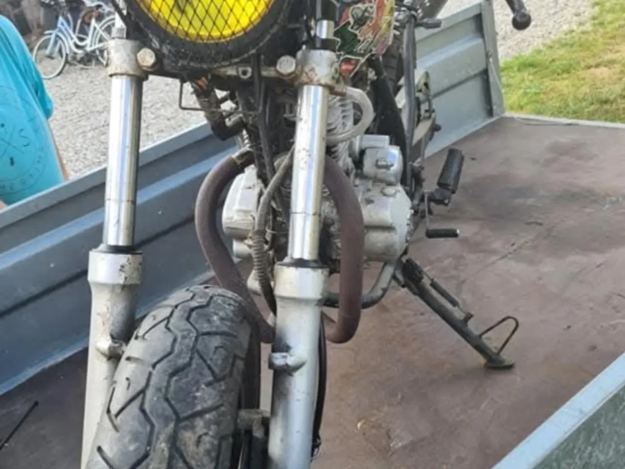 Billede 5 - Motorcykel Texas Cafe Racer