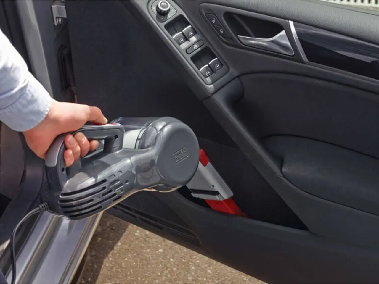 Billede 7 - Black+Decker Dustbuster Pivot Auto – håndstøvsuger