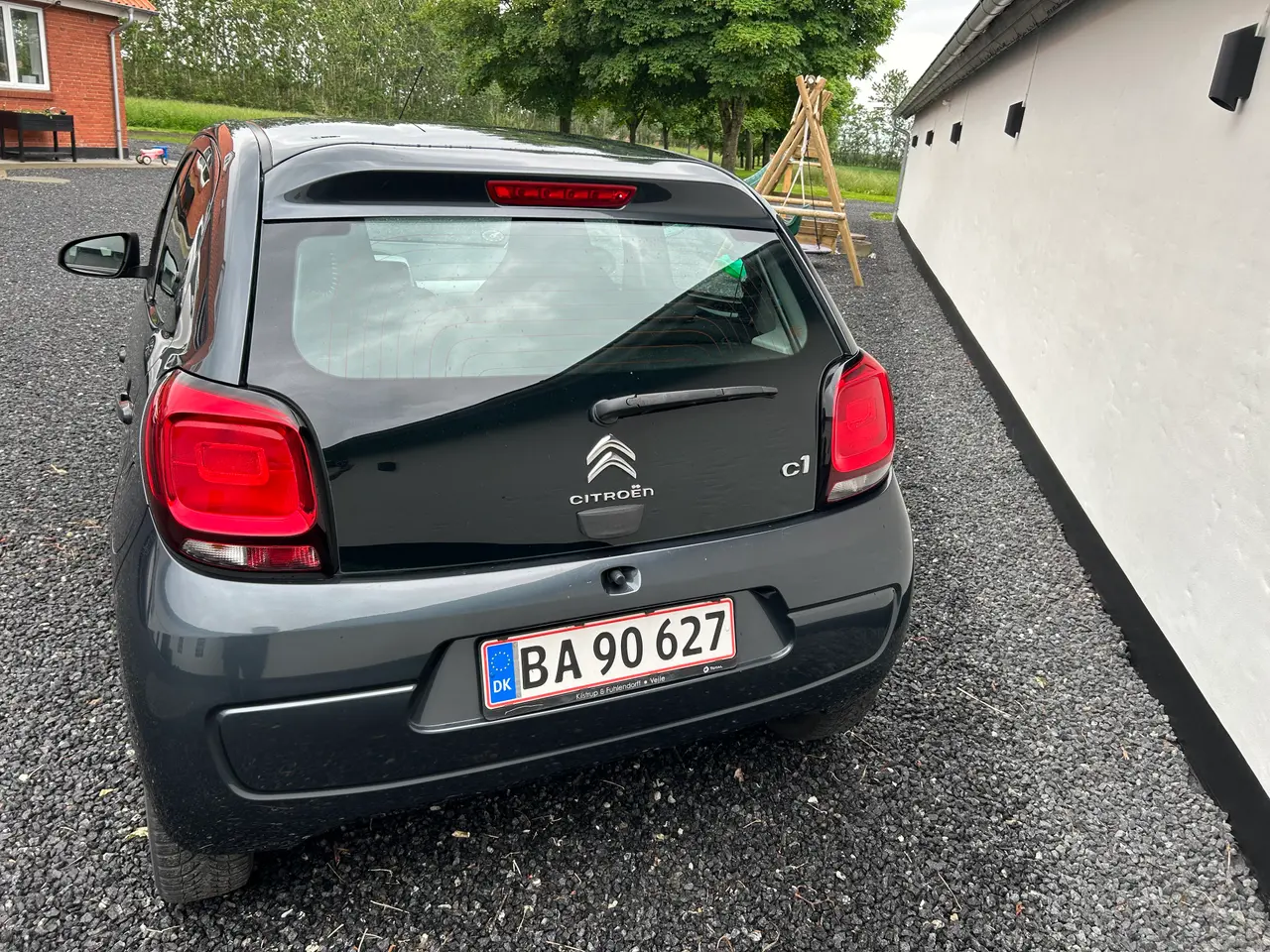 Billede 4 - Velholdt og flot Citroën C1