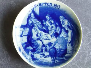 Bucha & Nissen juleplatte 1913