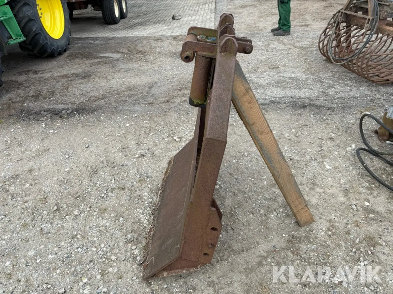 Billede 4 - Skovblad til traktor - 1 styk