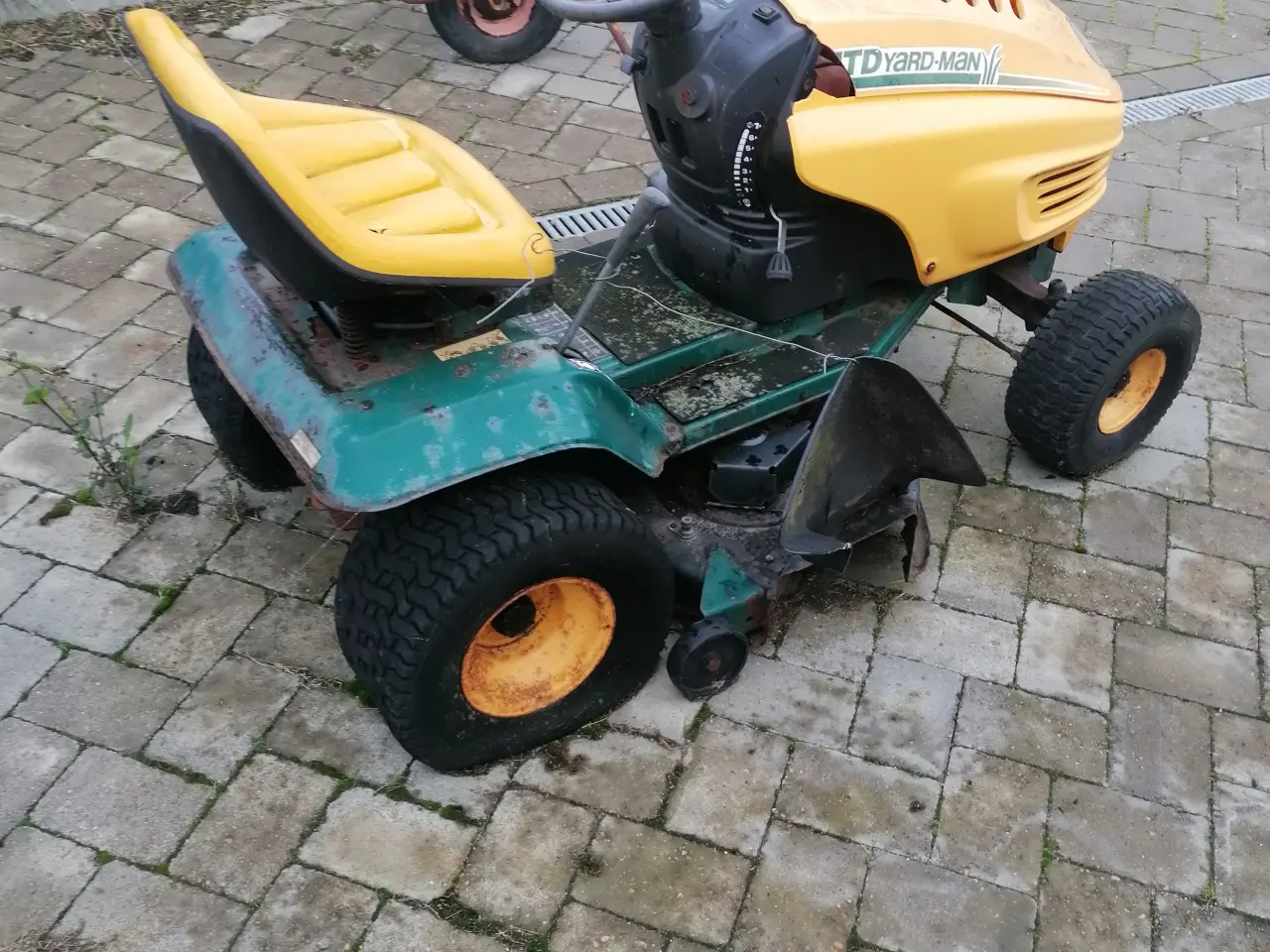 Billede 2 - Mtd plæneklipper