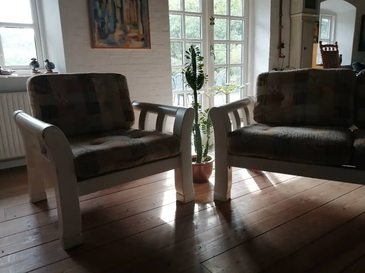 Billede 3 - Flot dansk retro sofasæt – 3 pers. sofa + 2 stole