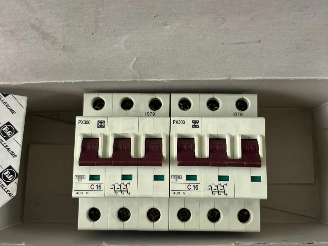 Billede 5 - Felten & Guilleaume PX300 C16A 3‑Pole 400V 10kA 2x