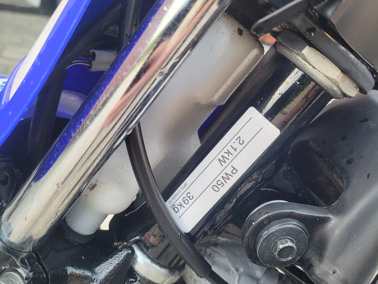 Billede 7 - Yamaha pw 50