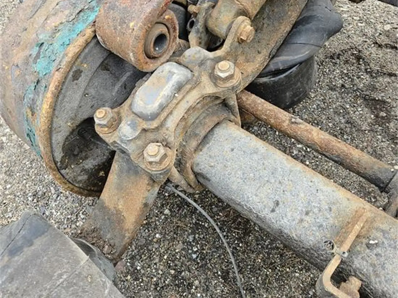 Billede 17 - BPW HSF 9010 ECO P - 3 styk axler /  axles 3 units