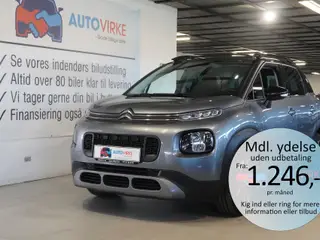 Citroën C3 Aircross 1,5 Blue HDi VTR Sport 100HK 5d