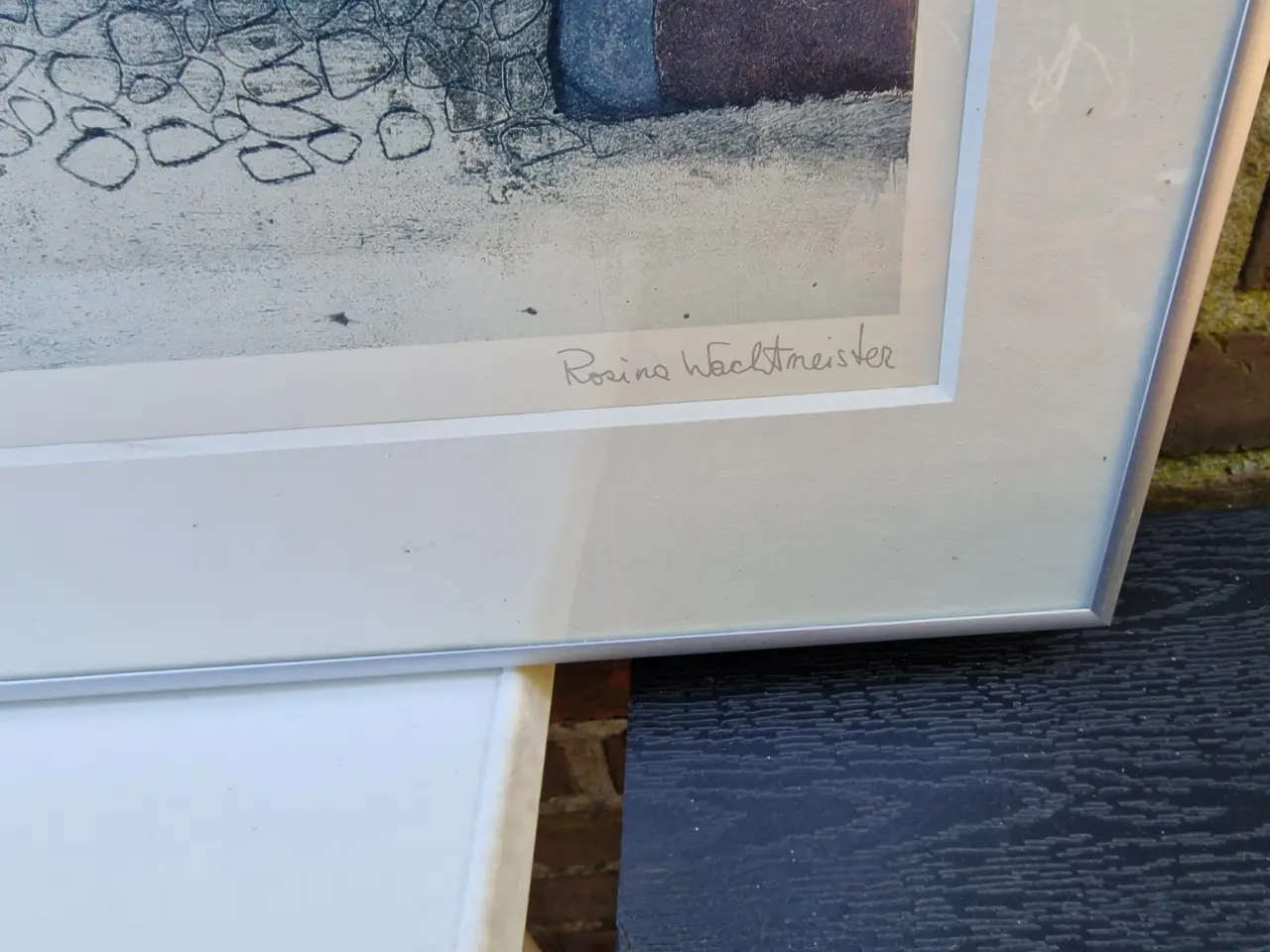 Billede 7 - ROSINA WACHTMEISTER signerede tryk