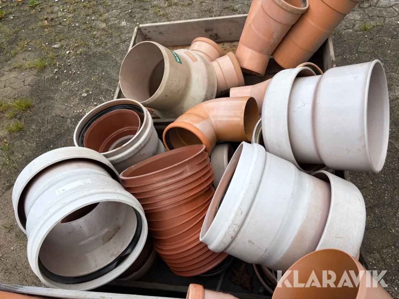 Billede 7 - Kloakfittings og rør