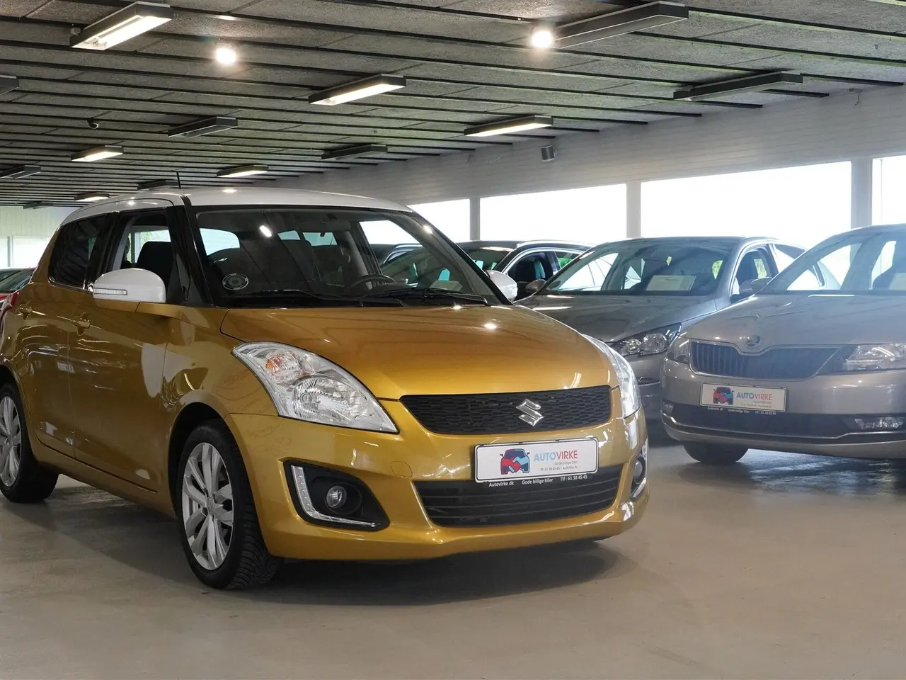 Billede 4 - Suzuki Swift 1,2 16V ECO+ Limited 94HK 5d