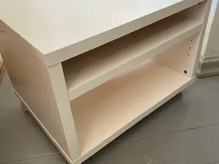 Ikea Rullebord med 1 hylde og 4 hjul