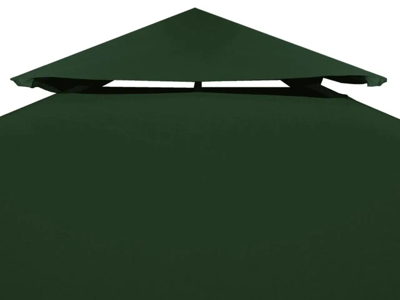 Billede 3 - Pavillontag til havepavillon 3 x 4 m - grøn