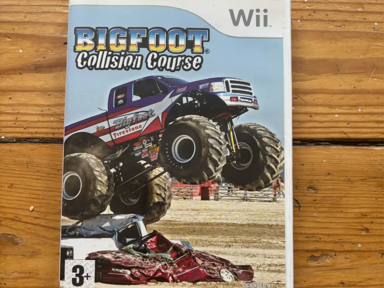 Billede 1 - Bigfoot collision course