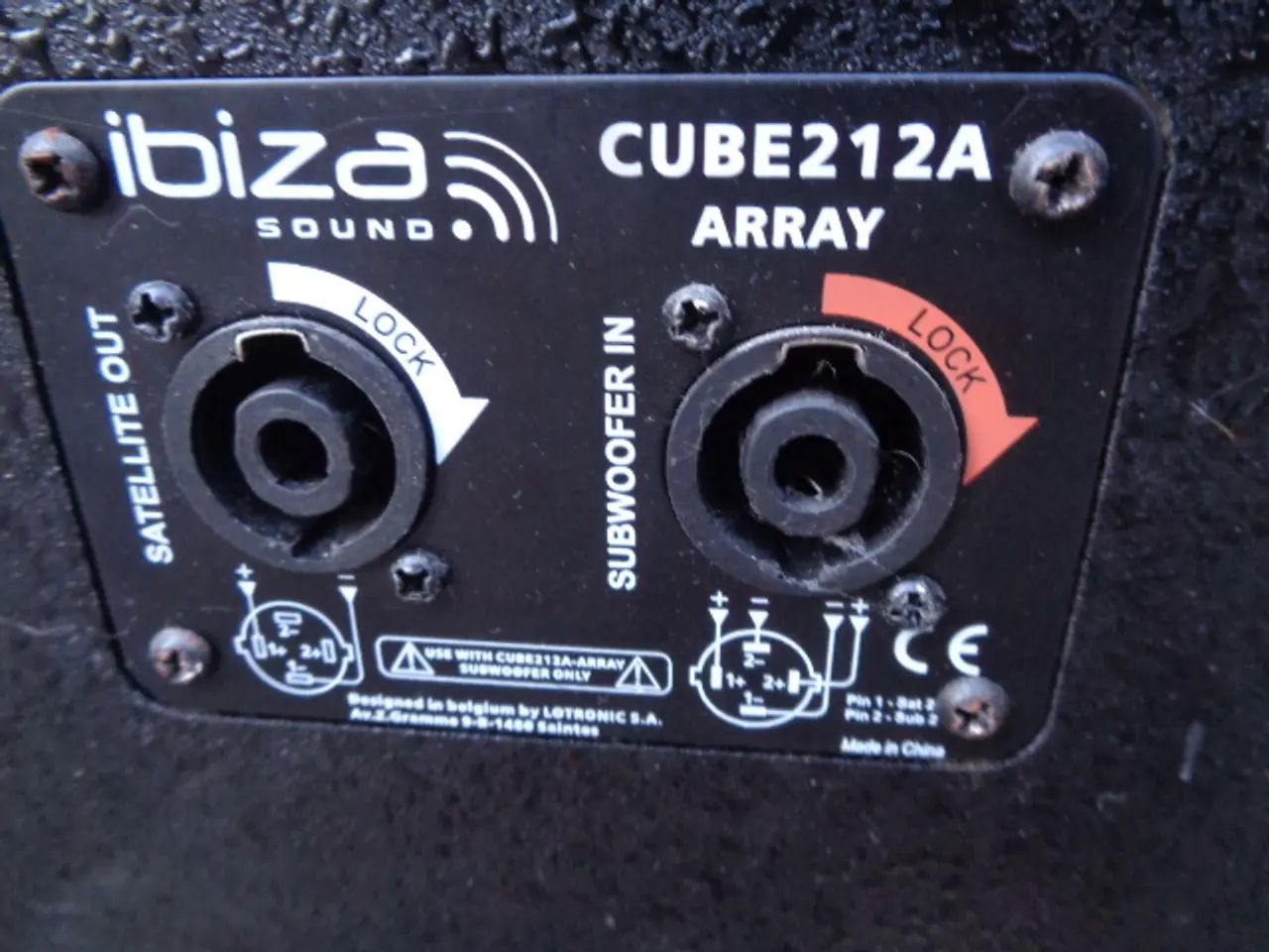 Billede 5 - PA-system