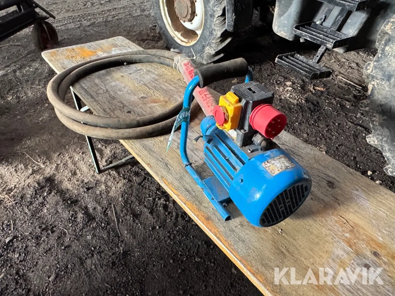 Billede 2 - Betonvibrator TC Værktøj 200/1,25