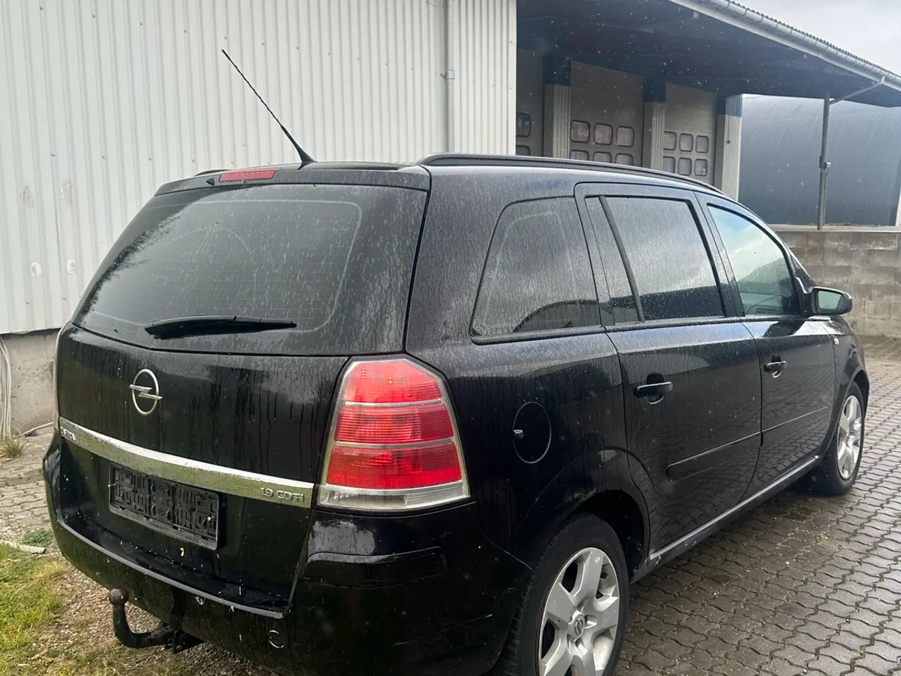 Billede 4 - Opel Zafira 1,9 cdti 7 personer