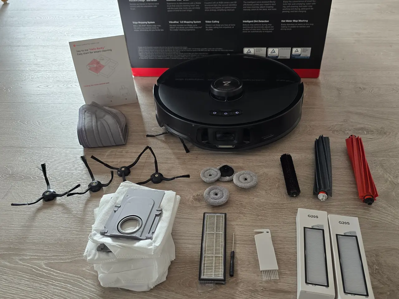 Billede 2 - Roborock S8 Maxv Ultra robotstøvsuger