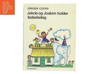 Jakob og Joakim holder fødselsdag af Jørgen Clevin (Bog)