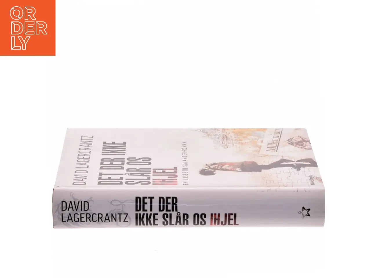 Billede 2 - Det der ikke slår os ihjel af David Lagercrantz (Bog)