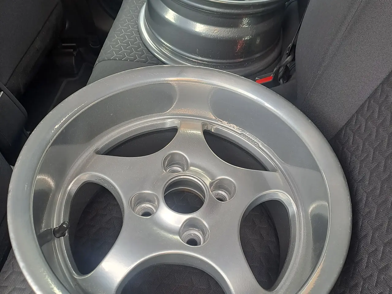 Billede 1 - Borbet T 14" Alu
