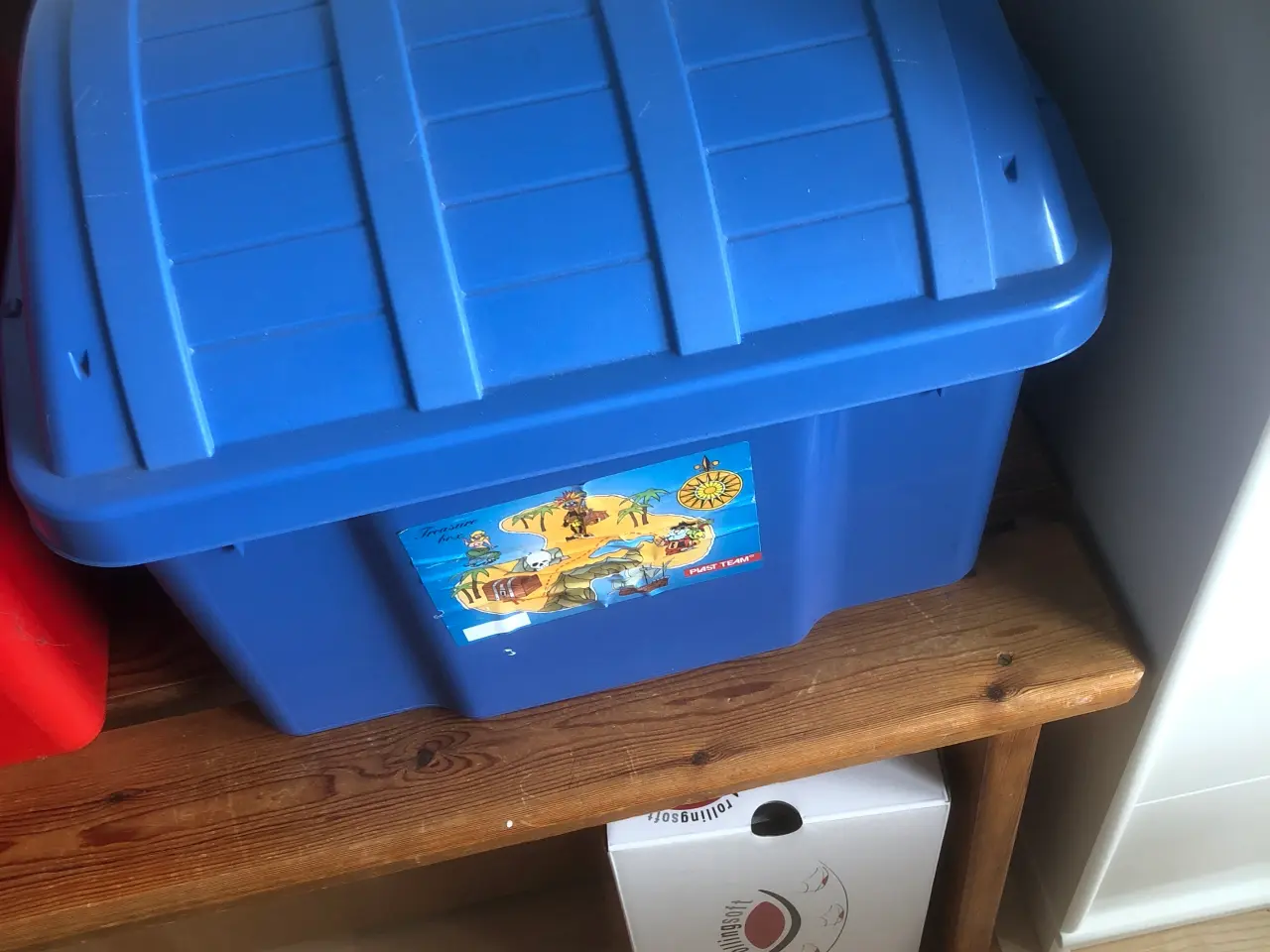 Billede 4 - Skattekiste i plast