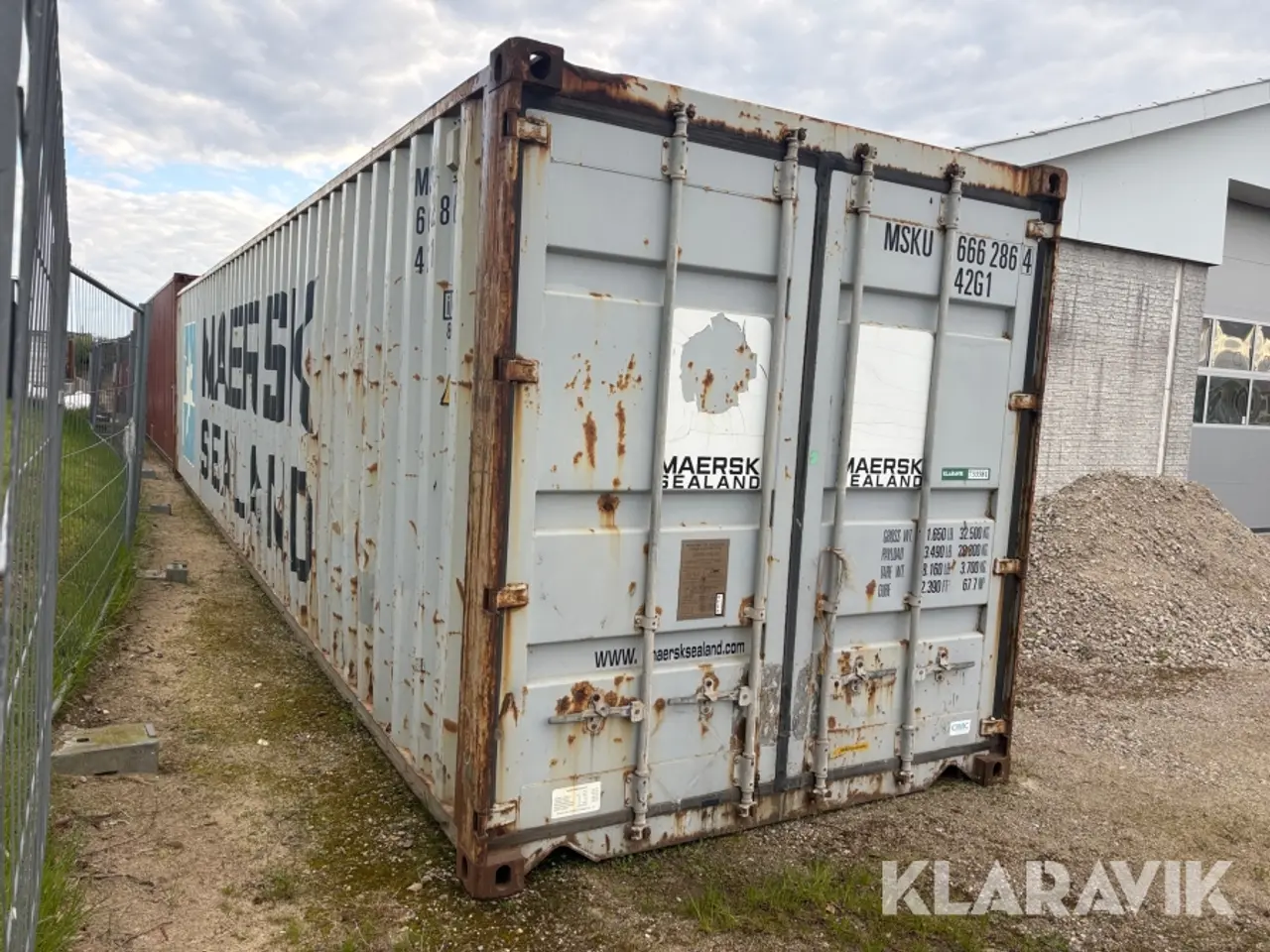 Billede 3 - Skibscontainer - 40 fod