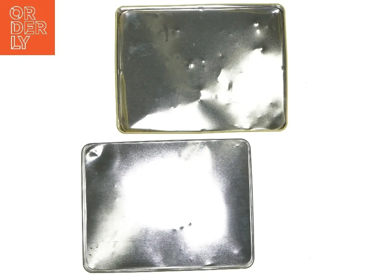 Billede 3 - Suchard chokolade metalæske (str. 23,5x17,5 cm)
