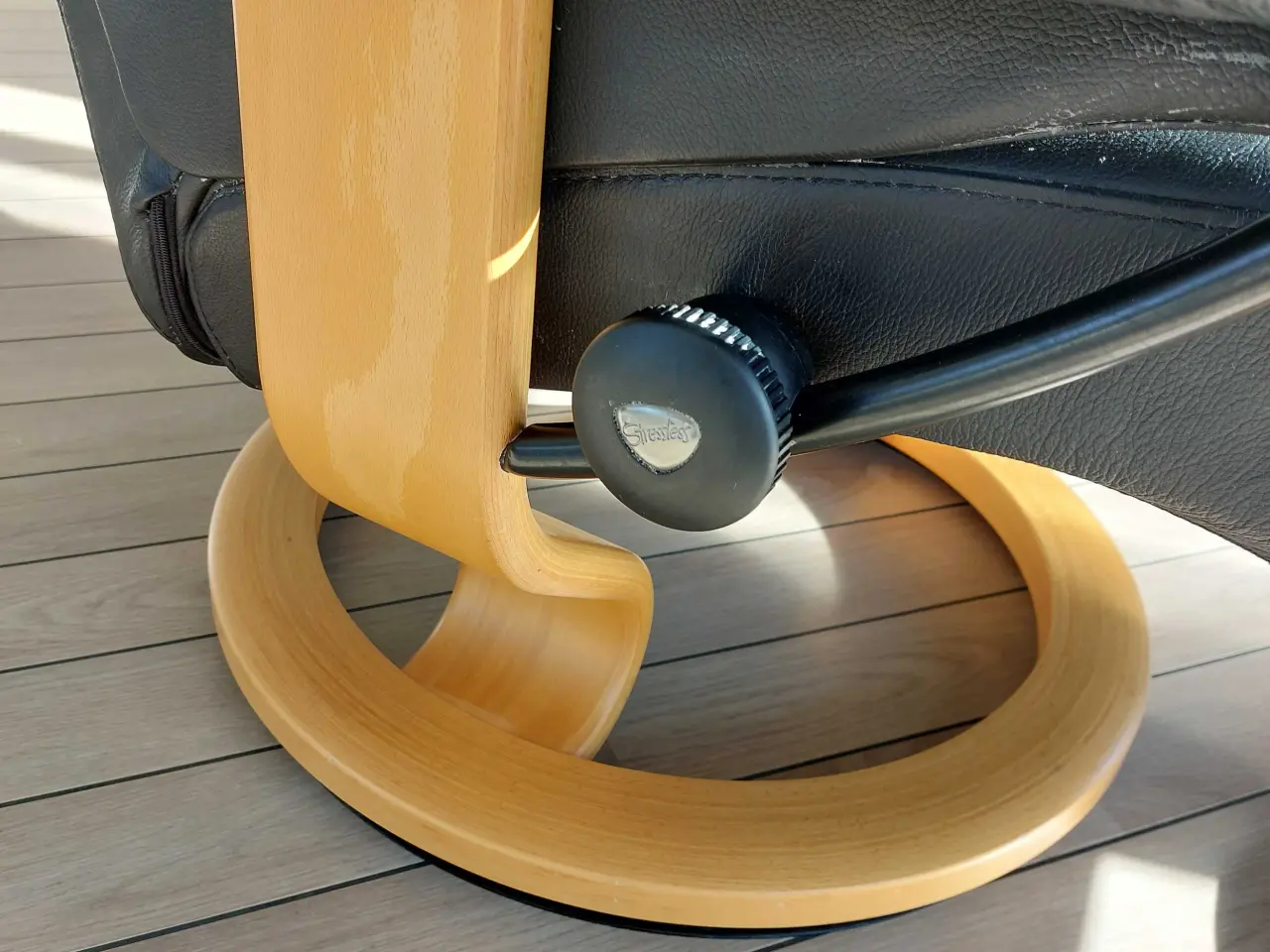Billede 3 - Stressless stol