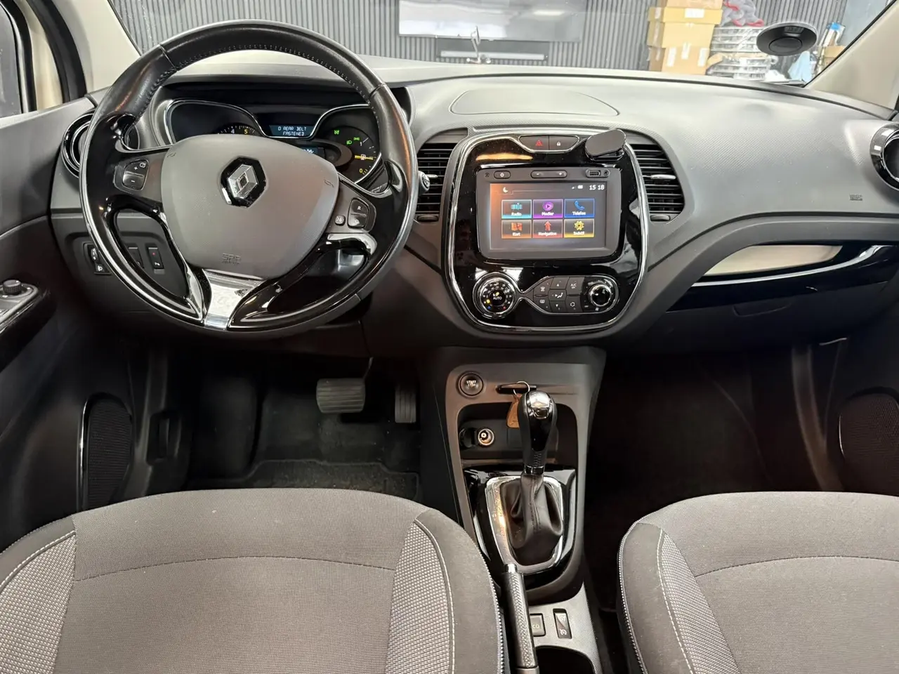 Billede 11 - Renault Captur 1,5 DCI FAP Expression EDC 90HK 5d 6g Aut.