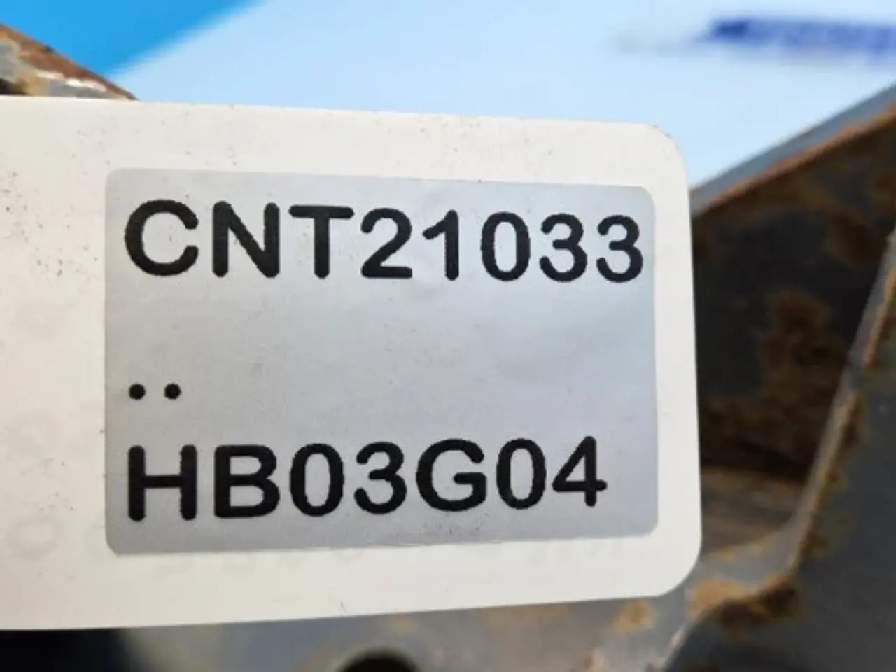 Billede 17 - New Holland TS110 Beslag R. 82007382