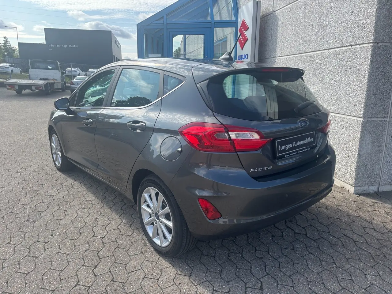 Billede 4 - Ford Fiesta 1,0 EcoBoost Titanium
