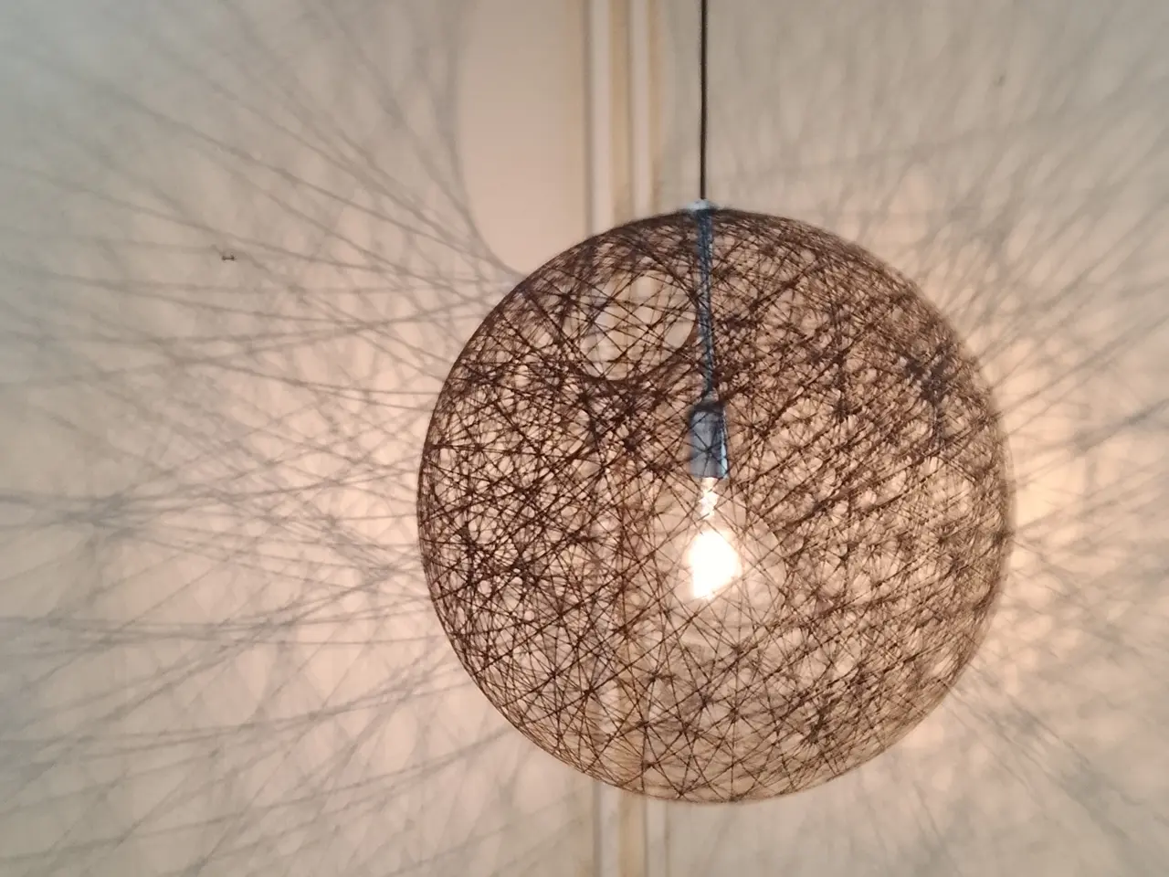Billede 1 - Random light lampe 50 cm i meget pæn stand