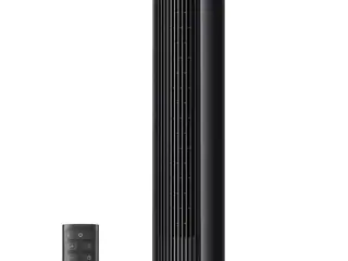 Dreo DR-HTF014 tårnventilator - sort, 8 hastigheder, fjernbetjening
