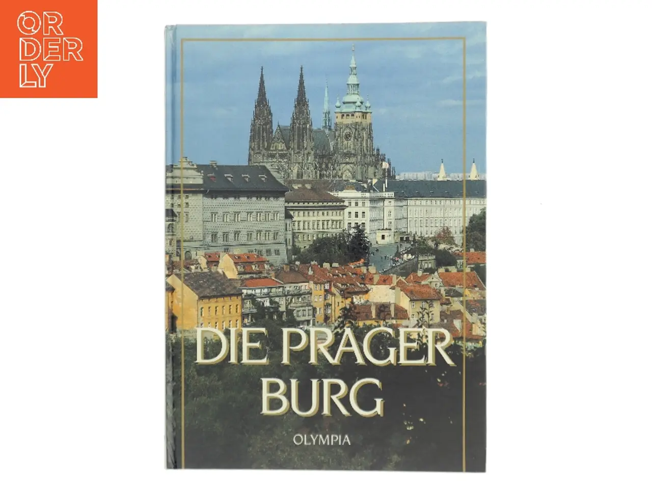 Billede 1 - Die Prager Burg (Bog)
