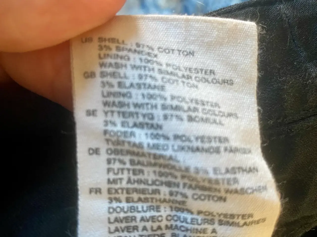 Billede 7 - H&m nederdel 38