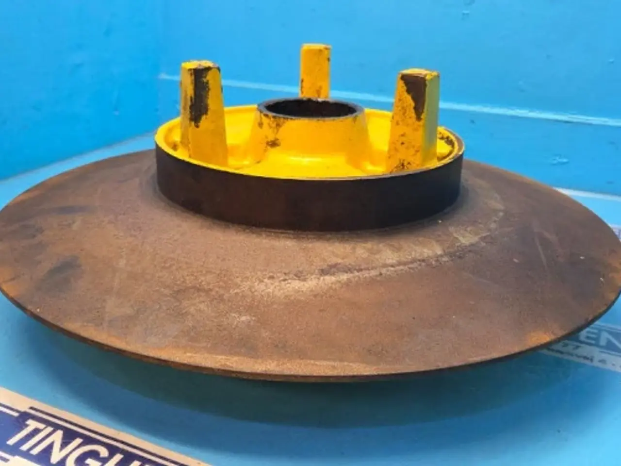 Billede 8 - New Holland TF42 Halv Variatorskive 80439597