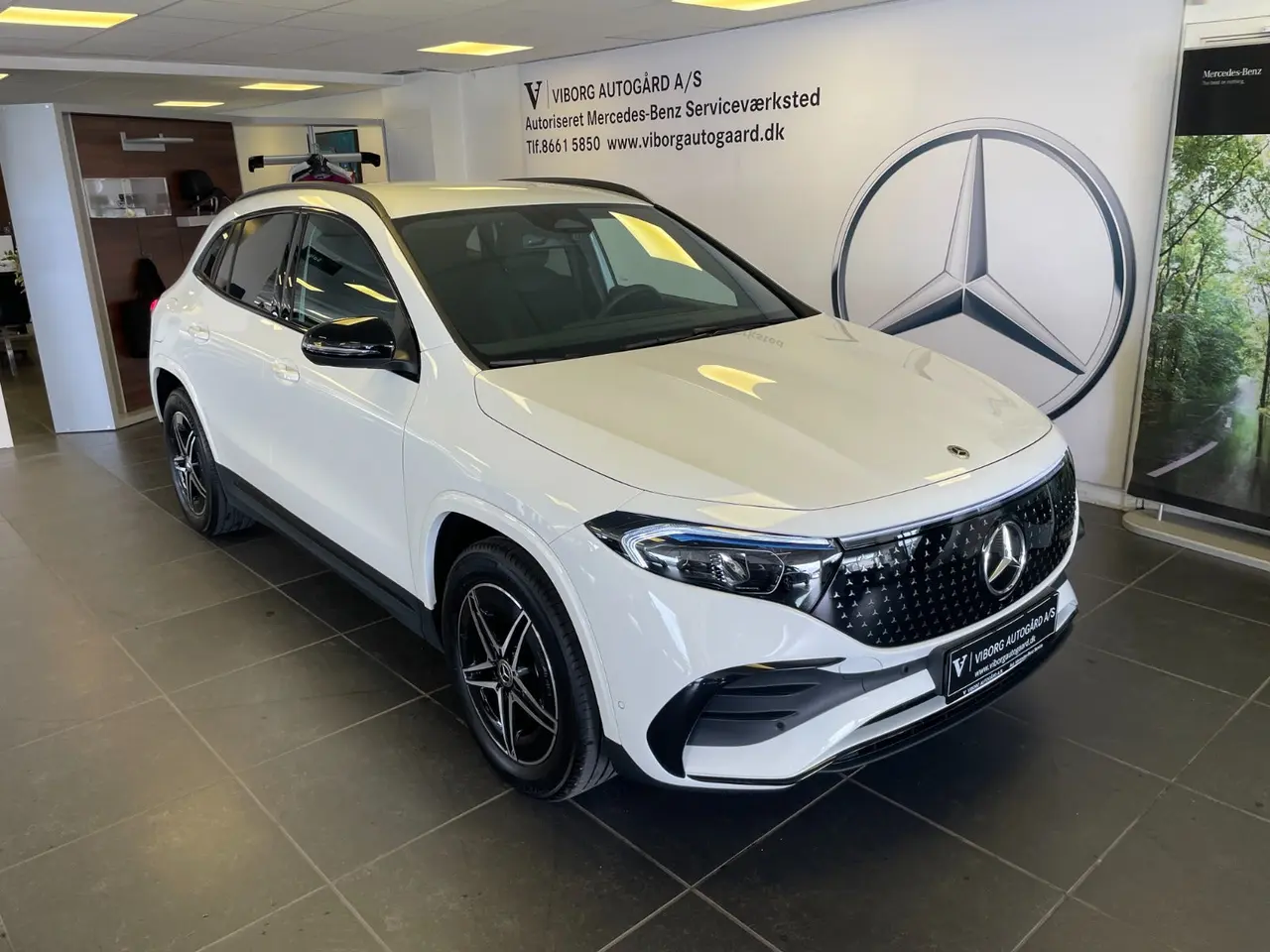 Billede 1 - Mercedes EQA250+ AMG Edition