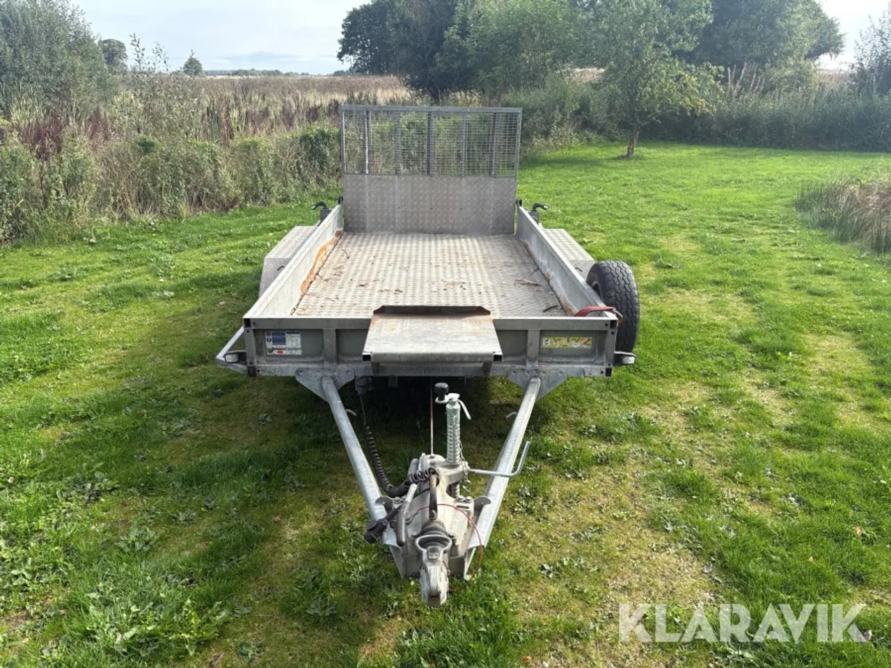 Billede 6 - Maskintrailer Ifor Williams 126-R 3500 kg.