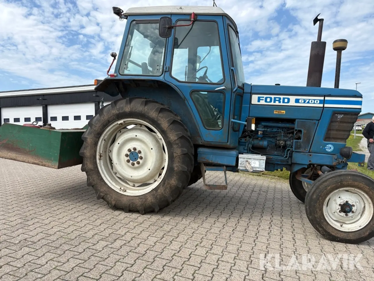 Billede 4 - Traktor Ford 6700